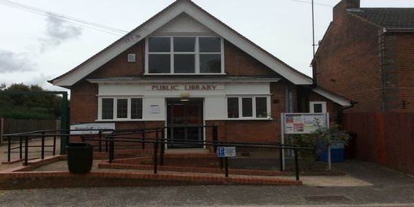 Rosehill Library in Ipswich