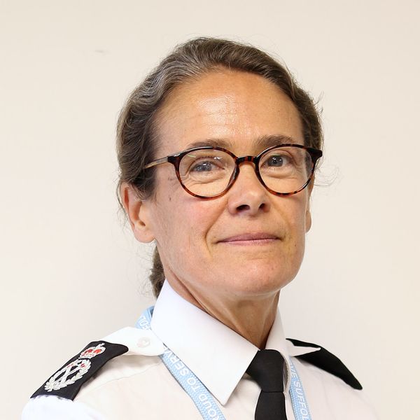 Rachel Kearton, Chief Constable at Suffolk Constabulary