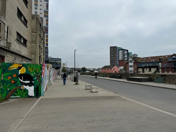 St Peters Dock in Ipswich