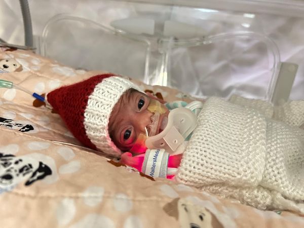 Magnolia Day Partlow in NICU