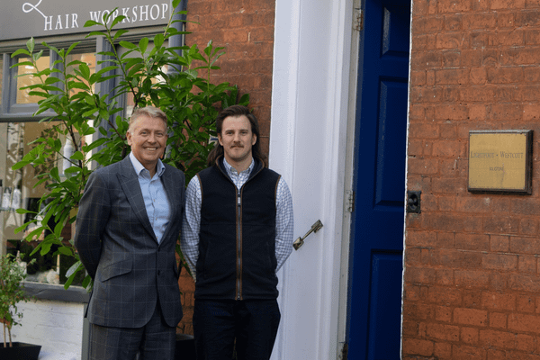 Nick Attwell CEO of Attwells Solicitors and Stuart Milbourne Head of Suffolk Conveyancing and Senior Associates