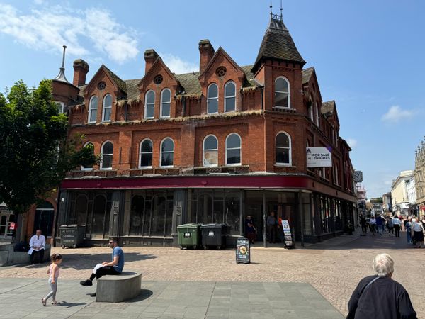The former Grimwades building in Ipswich