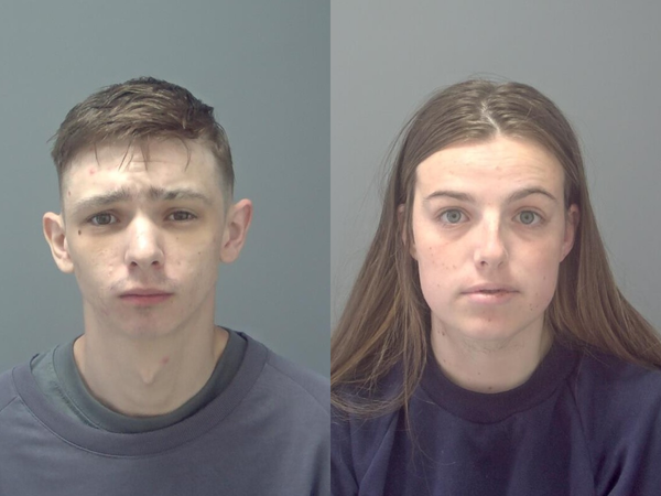 Scott Jeff and Chelsea Gleason-Mitchell