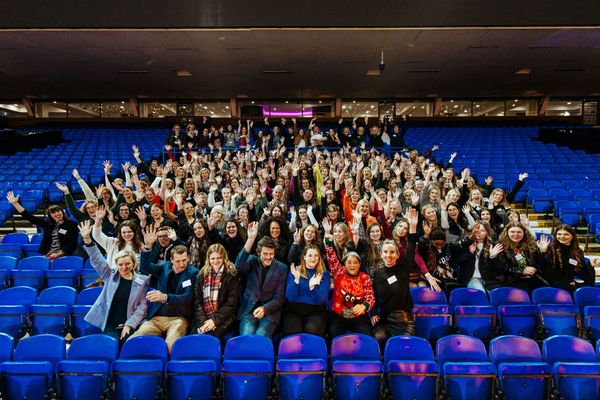 Women in Construction Anglia Community at Portman Road