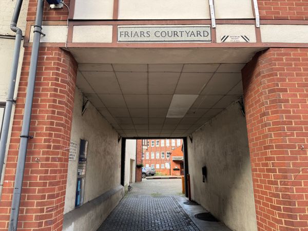 Friars Courtyard in Ipswich