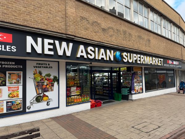New Asian Supermarket on Carr Street in Ipswich