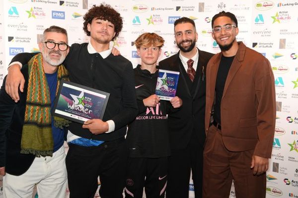 The project won Innovative Project of the Year at the Active Suffolk Awards