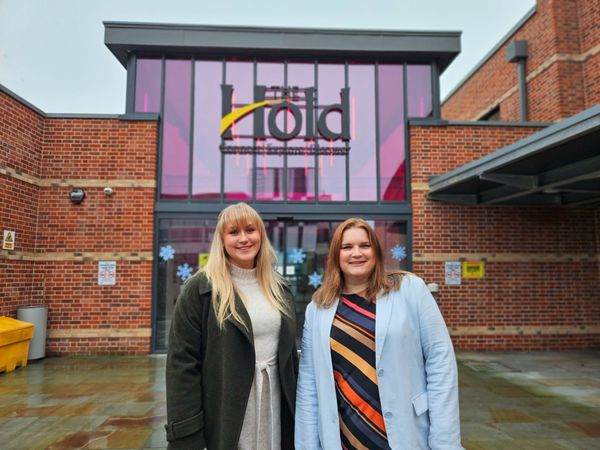 Organisers Katie and Jen are hosting Let's Talk Women's Health at The Hold near Ipswich Waterfront