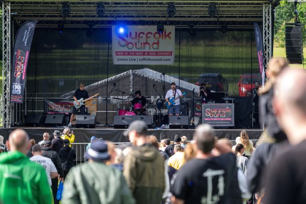 Ipswich Music Day at Christchurch Park, Ipswich