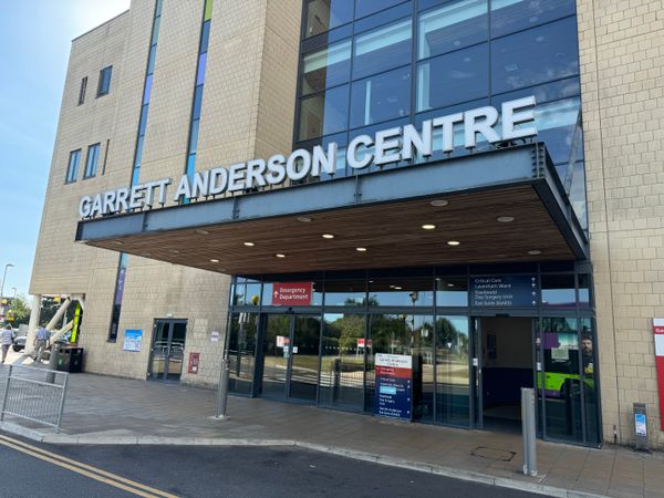 Garrett Anderson Centre at Ipswich Hospital