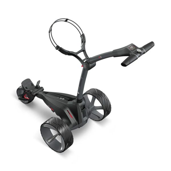 Motocaddy M1 electric golf trolley