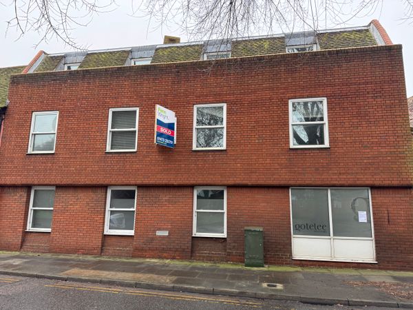 The former Gotelee office on Elm Street, Ipswich