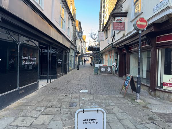 Dial Lane in Ipswich