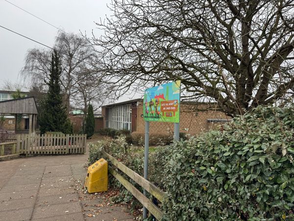 Castle Hill Infant & Junior School in Ipswich