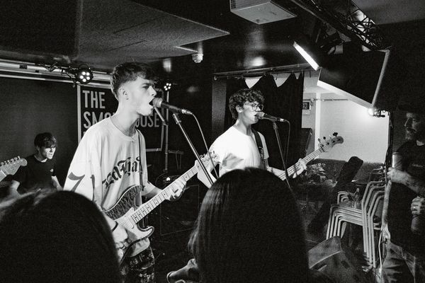 Helix performing at The Smokehouse in Ipswich