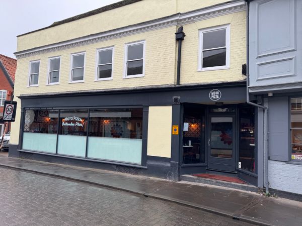 Moto Pizzza on Fore Street, Ipswich