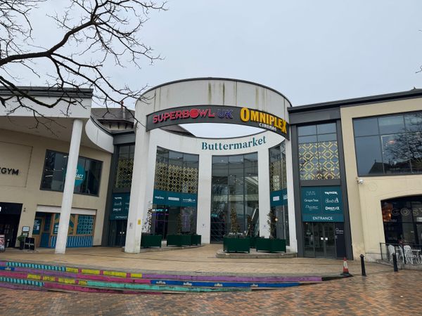 Buttermarket Shopping Centre in Ipswich