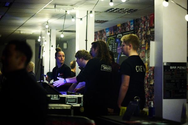 Crew at The Baths in Ipswich