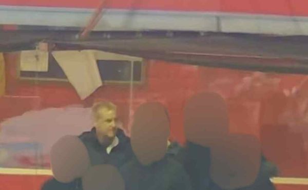 Nottinghamshire Police are seeking this man in relation to an incident at the Forest Ground last November
