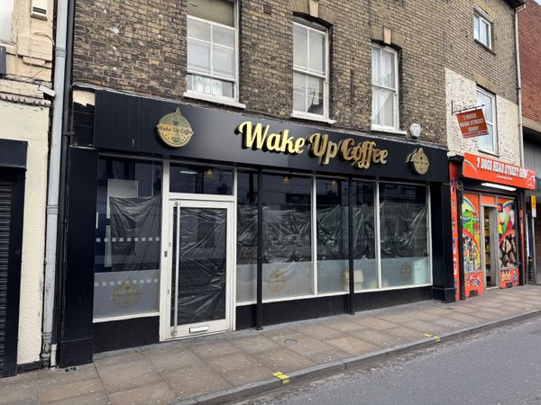 Wake Up Coffee on Dogs Head Street in Ipswich has closed after just four months