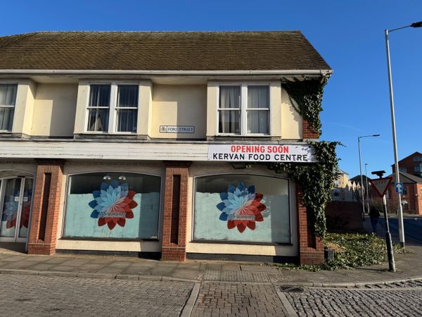 The former WS Training unit on Fore Street look set to become Kervan Food Centre