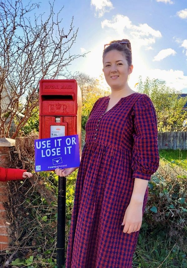 Louise Richardson, founder of Two For Joy Illustration