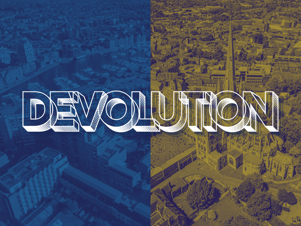 Suffolk and Norfolk are among seven areas chosen for devolution in May 2026