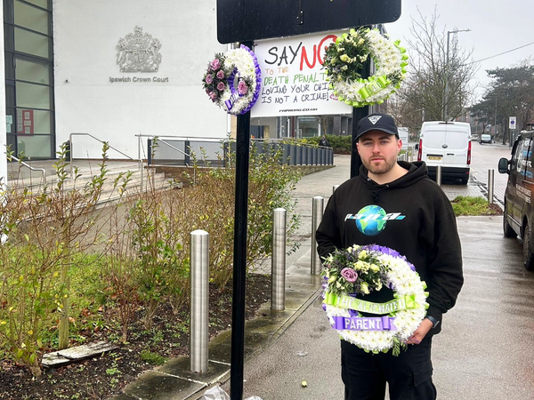 PAPA founder Simon Cobb at Ipswich Crown Court
