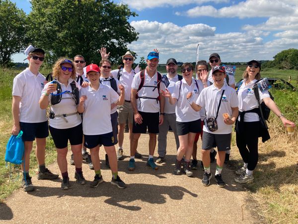 Walking for Suffolk Mind