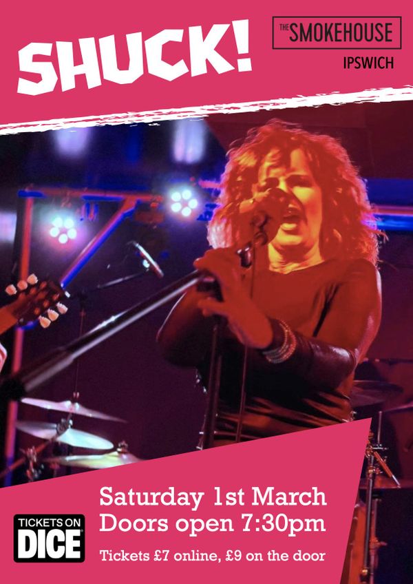 Shuck at The Smokehouse in Ipswich