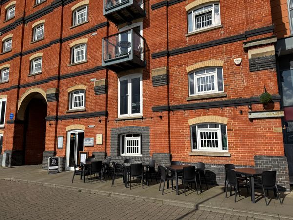 Waterfront Bistro on Ipswich Waterfront