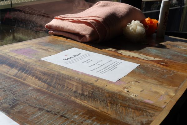 New wolsey toiletries donation point