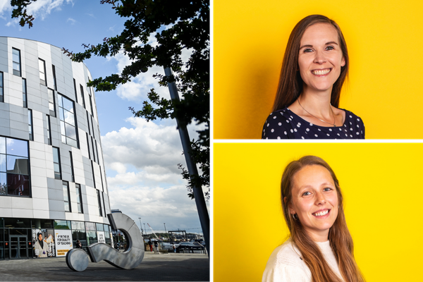 Dr Rachel Grenfell-Essam, Senior Lecturer in Psychology, and Dr Jennifer Coe, Lecturer in Psychology