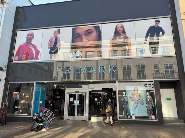 Primark on Westgate Street in Ipswich