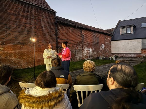 The first independent business forum was held at Puzzle Boutique in Ipswich