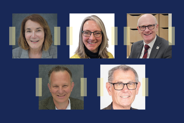 All five Suffolk district and borough council leaders