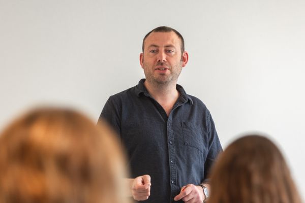 Ezra Hewing, Head of Mental Health Education at Suffolk Mind