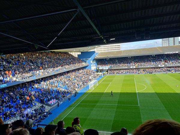 A view from the West Stand at Portman Road versus Forest
