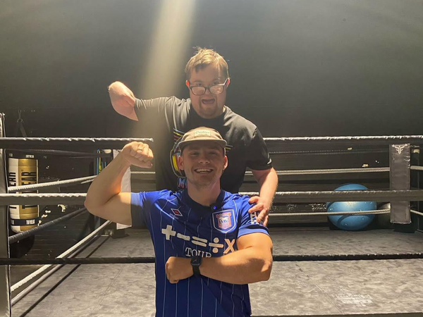 Callum Foster and Ollie