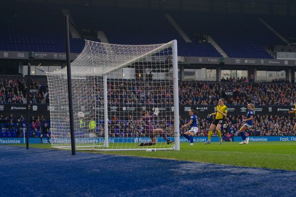 Peskett scoring for Ipswich Town vs Plymouth