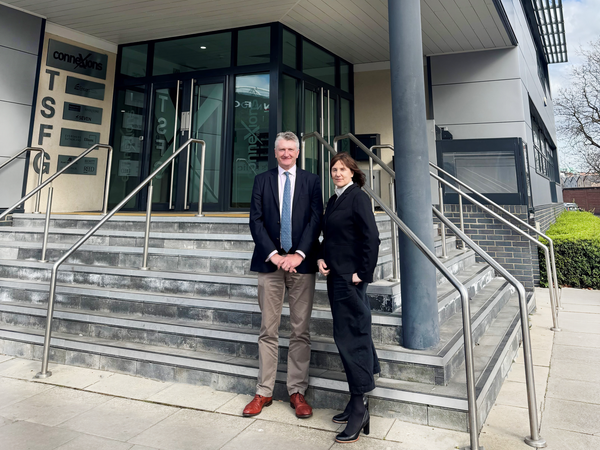 Guy Longhurst and Ellen Petersen