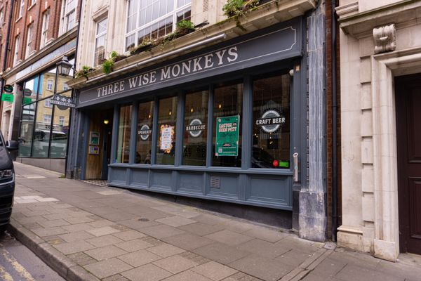 Three Wise Monkeys Pub