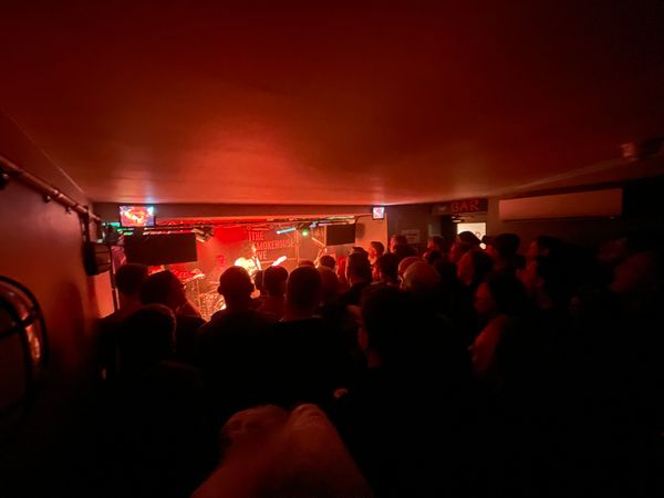 The Tubs playing at The Smokehouse in Ipswich