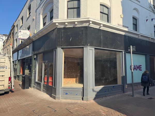 The former GAME unit on Tavern Street in Ipswich