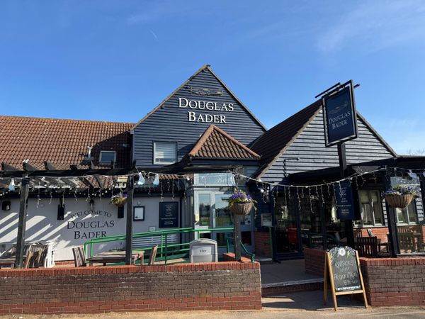 The Douglas Bader in Martlesham, Ipswich