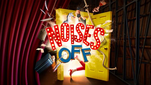 Noises Off poster