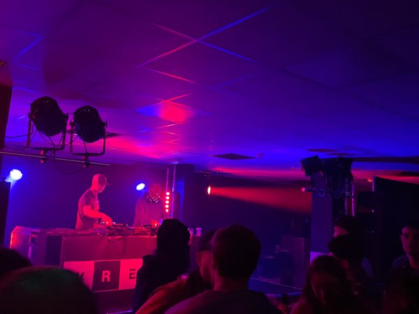 WREKT at The Baths in Ipswich