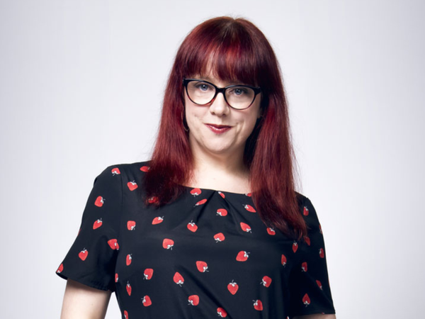 Award-winning comedian Angela Barnes