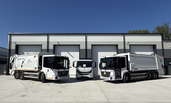 Electric vehicles at Layard House