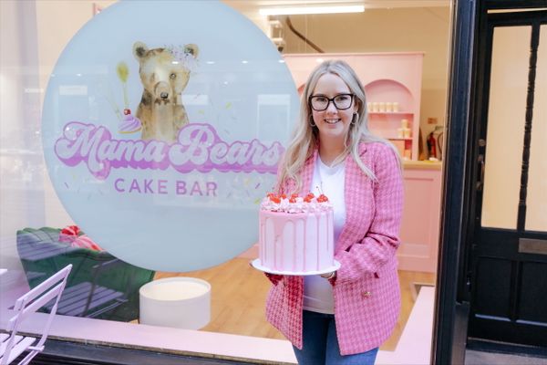 Rebecca Cockett, affectionately also known as Mama Bear